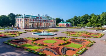 CK Turancar, autobusový poznávací zájazd, Pobaltie a Helsinki, Tallinn, Kadriorg palace