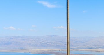 CK Turancar, Letecký poznávací zájazd, Izrael, Masada