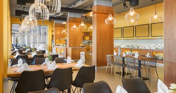 Hotel Melia Sunny Beach - reštaurácia - letecký zájazd CK Turancar - Bulharsko, Slnečné pobrežie