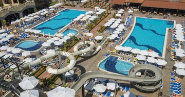 Hotel Melia Sunny Beach - tobogány- letecký zájazd CK Turancar - Bulharsko, Slnečné pobrežie