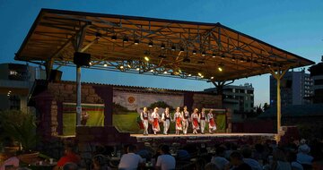 Hotel Melia Sunny Beach - amfiteáter - letecký zájazd CK Turancar - Bulharsko, Slnečné pobrežie
