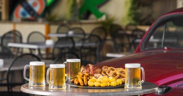 Hotel Melia Sunny Beach - piváreň - letecký zájazd CK Turancar - Bulharsko, Slnečné pobrežie