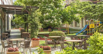 Hotel Melia Sunny Beach - záhrada - letecký zájazd CK Turancar - Bulharsko, Slnečné pobrežie