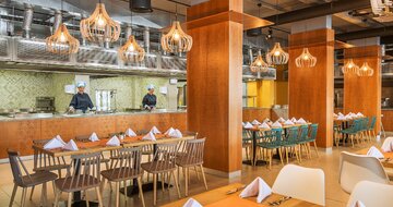 Hotel Melia Sunny Beach - reštaurácia - letecký zájazd CK Turancar - Bulharsko, Slnečné pobrežie