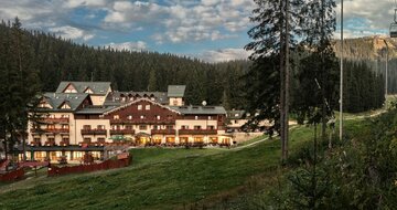 Hotel Družba - hlavná budova - indivudálny zájazd CKTurancar - Slovensko, Demänovská Dolina