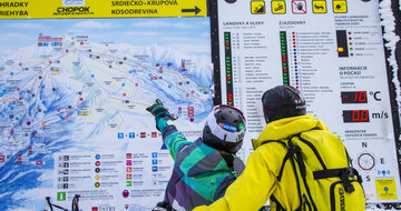 Hotel Družba - lyžiarske trasy - indivudálny zájazd CKTurancar - Slovensko, Demänovská Dolina