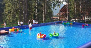 Hotel Družba - detské animácie vonkajšie - indivudálny zájazd CKTurancar - Slovensko, Demänovská Dolina