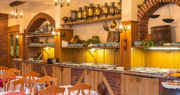 Hotel Družba - hlavná reštaurácia - indivudálny zájazd CKTurancar - Slovensko, Demänovská Dolina