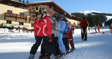 Hotel Družba - lyžiarska škola - indivudálny zájazd CKTurancar - Slovensko, Demänovská Dolina