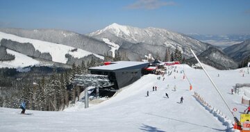 Hotel Družba - stanica lanovky - indivudálny zájazd CKTurancar - Slovensko, Demänovská Dolina
