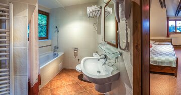 Hotel Družba - kúpeľňa LUX - indivudálny zájazd CKTurancar - Slovensko, Demänovská Dolina