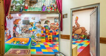 Hotel Družba -  herňa pre najmenších - indivudálny zájazd CKTurancar - Slovensko, Demänovská Dolina