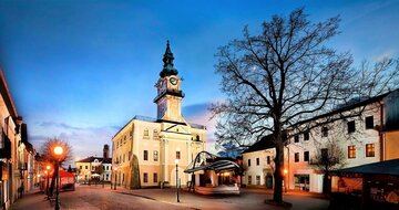 CK Turancar, Autobusový poznávací zájazd, Vysoké Tatry a severný Spiš, Kežmarok, radnica