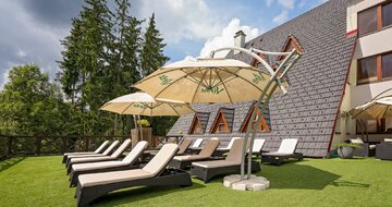 Hotel Termál - hlavná budova - indivudálny zájazd CK Turancar - Slovensko, Vyhne