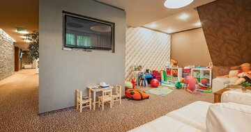 Hotel Termál - detský kútik - indivudálny zájazd CK Turancar - Slovensko, Vyhne