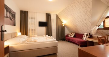 Hotel Termál - dvojlôžková izba - indivudálny zájazd CK Turancar - Slovensko, Vyhne