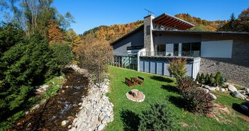 Hotel Bystrá - hlavná budova - individuálny zájazd CK Turancar - Slovensko, Brezno