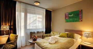 Hotel Bystrá - jednolôžková LUX - individuálny zájazd CK Turancar - Slovensko, Brezno