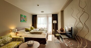 Hotel Bystrá - dvojlôžková izba LUX - individuálny zájazd CK Turancar - Slovensko, Brezno