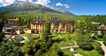 Grandhotel Starý Smokovec - individuálny zájazd CK Turancar - Slovensko, Starý Smokovec