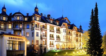 Grandhotel Starý Smokovec - individuálny zájazd CK Turancar - Slovensko, Starý Smokovec