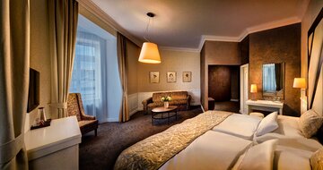 Grandhotel Starý Smokovec - štandardná izba - individuálny zájazd CK Turancar - Slovensko, Starý Smokovec
