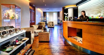 Grandhotel Praha - recepcia - individuálny zájazd CK Turancar - Slovensko, Tatranská Lomnica