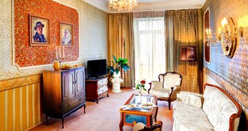 Grandhotel Praha - art nouveau štýl - individuálny zájazd CK Turancar - Slovensko, Tatranská Lomnica