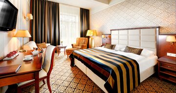 Grandhotel Praha - štandardná izba clasic - individuálny zájazd CK Turancar - Slovensko, Tatranská Lomnica