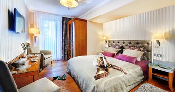 Grandhotel Praha - štandardná izba modern - individuálny zájazd CK Turancar - Slovensko, Tatranská Lomnica