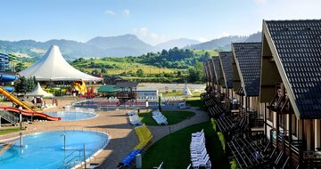 Hotel Bešeňová - aquapark -  individuálny zájazd CK Turancar - Slovensko, Bešeňová