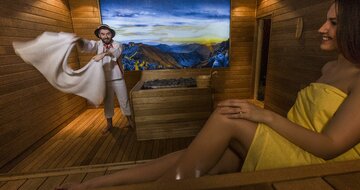 Hotel Bešeňová - sauna - individuálny zájazd CK Turancar - Slovensko, Bešeňová