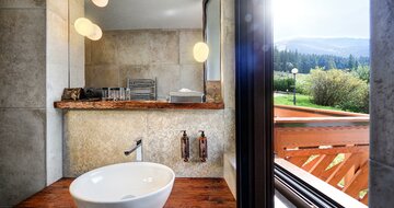 Pošta  -  apartmán dvojizbový, kúpeľňa - individuálny zájazd CK Turancar - Slovensko, Jasná