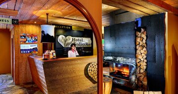 Srdiečko - recepcia - individuálny zájazd CK Turancar - Slovensko, Chopok juh