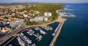 Hotel Ilirija - zájazd CK Turancar - Chorvátsko - Biograd na Moru