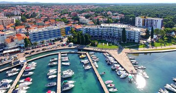 Hotel Ilirija - zájazd CK Turancar - Chorvátsko - Biograd na Moru