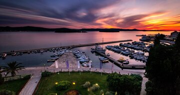 Hotel Ilirija - zájazd CK Turancar - Chorvátsko - Biograd na Moru
