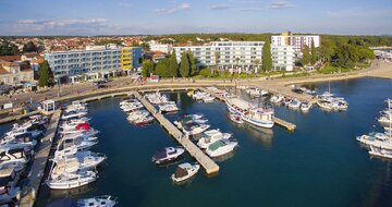 Hotel Ilirija - zájazd CK Turancar - Chorvátsko - Biograd na Moru