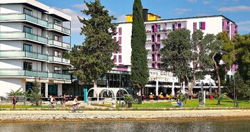 Hotel Ilirija - zájazd CK Turancar - Chorvátsko - Biograd na Moru