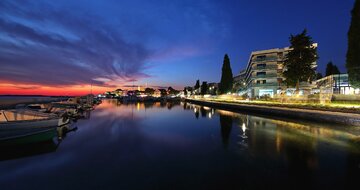 Hotel Ilirija - zájazd CK Turancar - Chorvátsko - Biograd na Moru