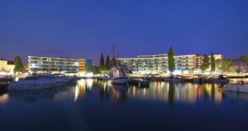 Hotel Ilirija - zájazd CK Turancar - Chorvátsko - Biograd na Moru