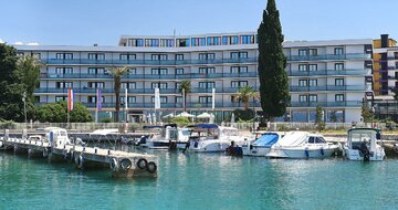 Hotel Ilirija - zájazd CK Turancar - Chorvátsko - Biograd na Moru