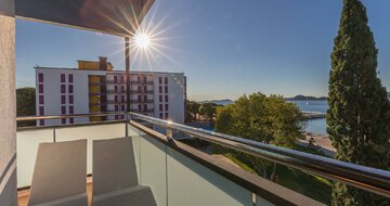 Hotel Ilirija - zájazd CK Turancar - Chorvátsko - Biograd na Moru