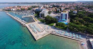 Hotel Ilirija - zájazd CK Turancar - Chorvátsko - Biograd na Moru