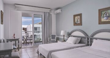 hotel Sandy Beach Rezort, bazén, CK Turancar, Grécko, Korfu, Agios Georgios juh