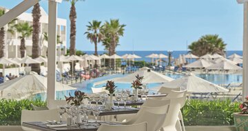 hotel Sandy Beach Rezort, bazén, CK Turancar, Grécko, Korfu, Agios Georgios juh