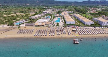 hotel Sandy Beach Rezort, bazén, CK Turancar, Grécko, Korfu, Agios Georgios juh