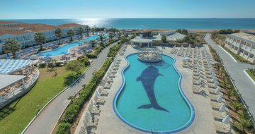 hotel Sandy Beach Rezort, bazén, CK Turancar, Grécko, Korfu, Agios Georgios juh