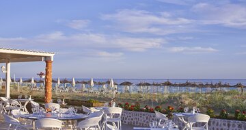 hotel Sandy Beach Rezort, bazén, CK Turancar, Grécko, Korfu, Agios Georgios juh