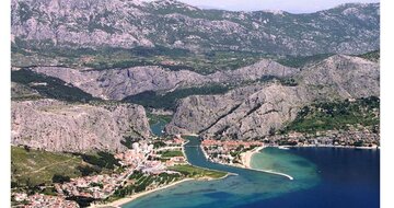 Vila Vukovič Davor  - autobusový zájazd CK Turancar - Chorvátsko - Omiš (Duće)